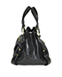 Mahala, 110&euro;, Bolso, Negro, Animal - Piel, Vista lateral